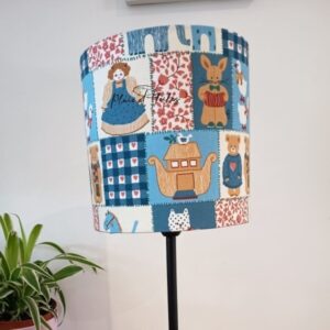 abat-jour motifs enfant vintage Pluie et Toiles Saint Brieuc